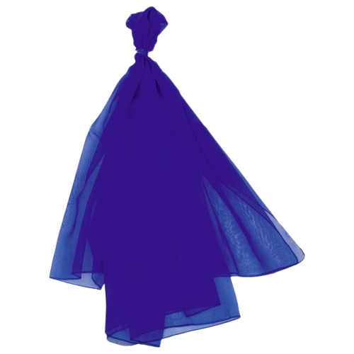 Large Juggling Scarf (blue)