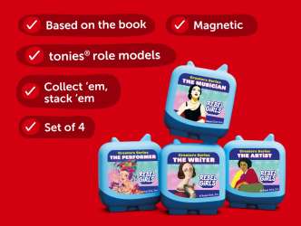 Clever Tonies Collection - Rebel Girls