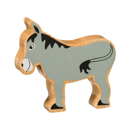 Natural Grey Donkey
