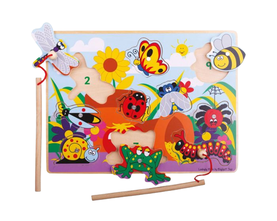 Magnetic Bug Board