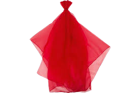 Large Juggling Scarf (red)