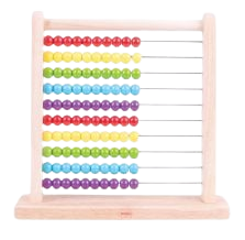 Wooden Rainbow Abacus