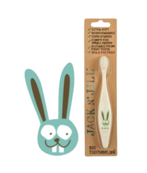 Jack N' Jill Biodegradable Toothbrush