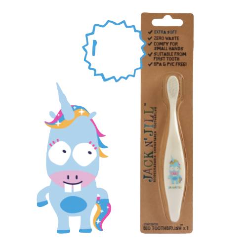 Jack N' Jill Biodegradable Toothbrush