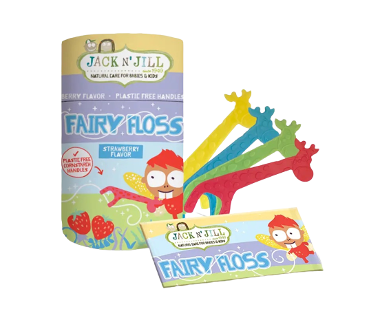 Jack N' Jill Biodegradable Floss Picks 30pcs