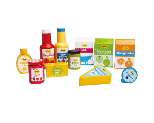Chilled Groceries - Wooden Play Food