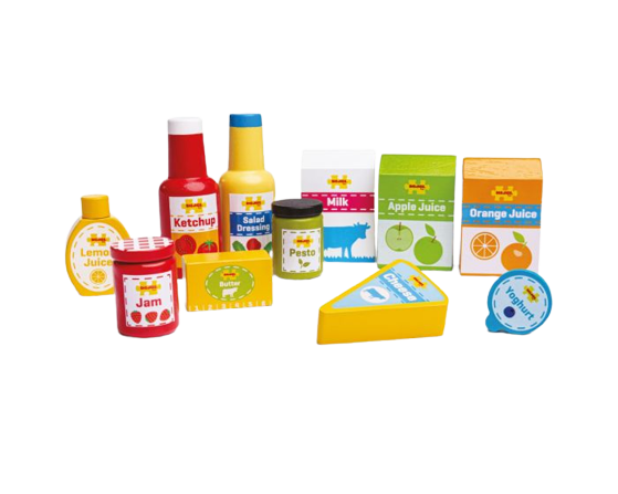 Chilled Groceries - Wooden Play Food