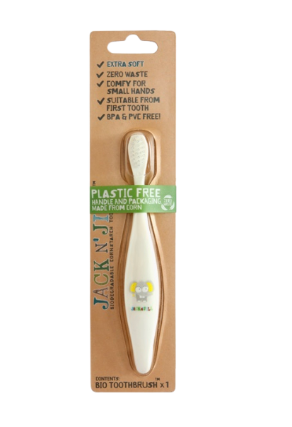 Jack N' Jill Biodegradable Toothbrush