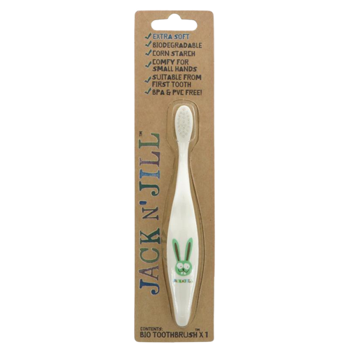 Jack N' Jill Biodegradable Toothbrush