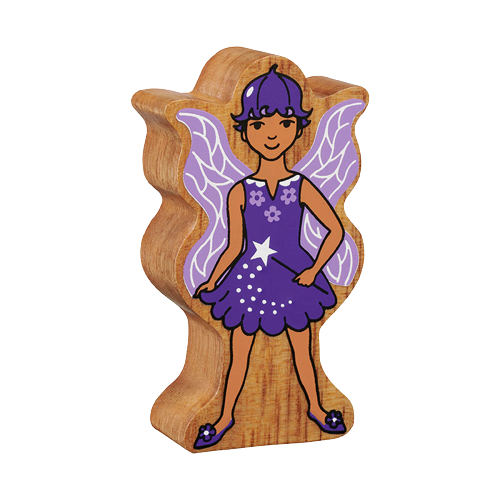 Natural Purple Bluebell Fairy