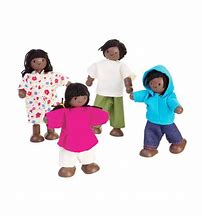 Doll House Family (Afro-American)