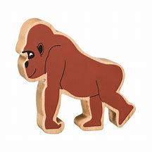 Natural Brown Gorilla
