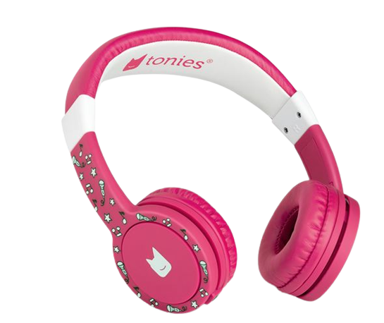 Pink Tonies Kids Headphones