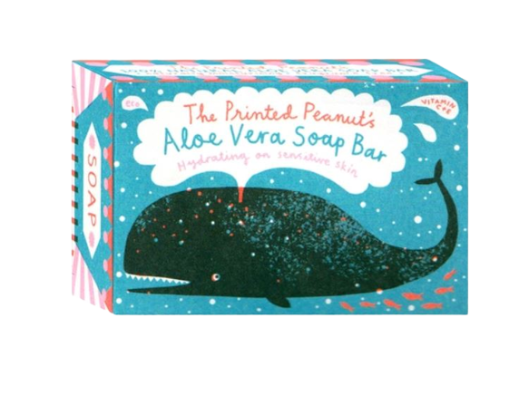 The Printed Peanut's - Natural Handmade Aloe Vera Soap Bar