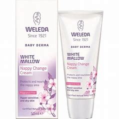 WELEDA - White Mallow Nappy Cream