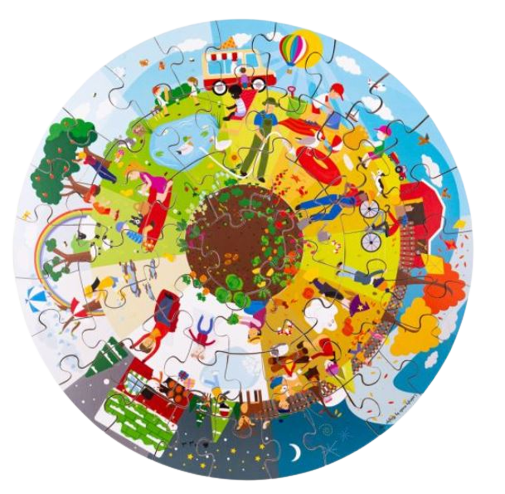 Four Seasons Floor Puzzle