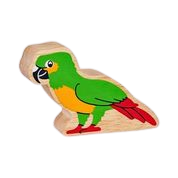 Natural Green and Yellow Parrot