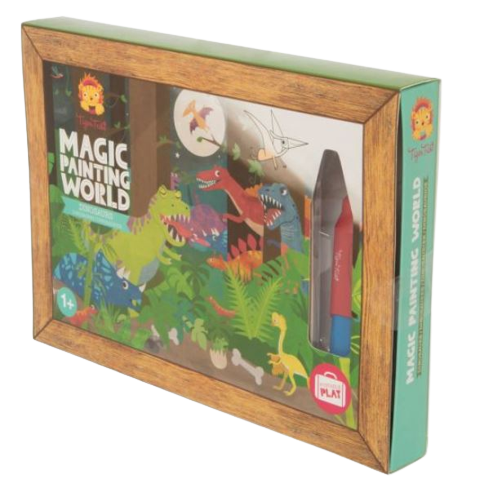 Magic Painting World - Dinosaurs