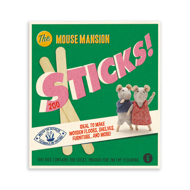 Mouse Mansion - Glue