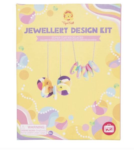 Jewellery Design Kit - Super Clay Necklaces