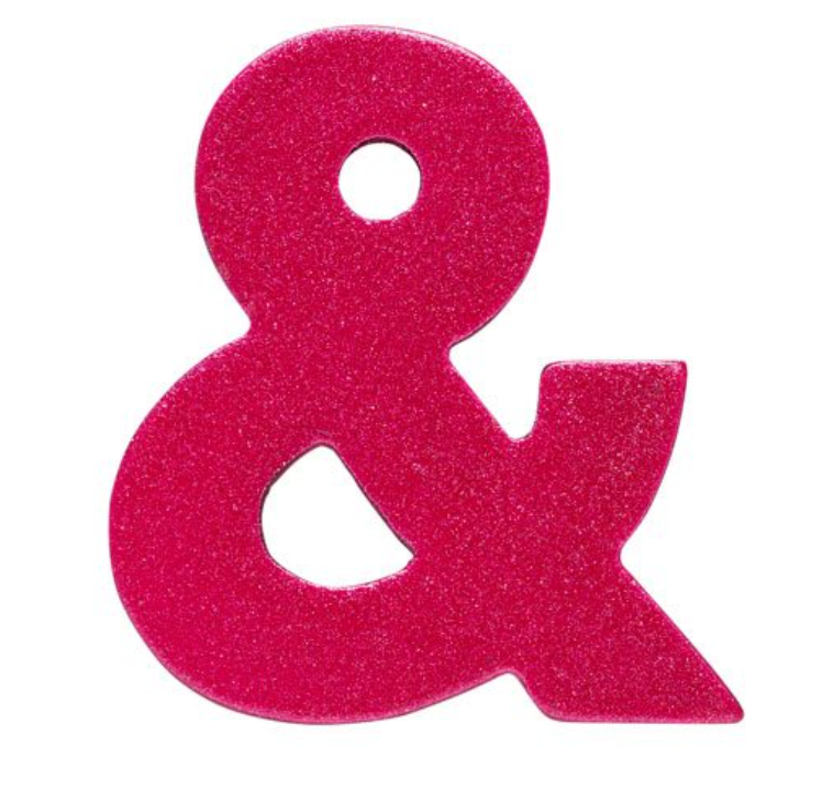 Fairytale Wooden Ampersand &