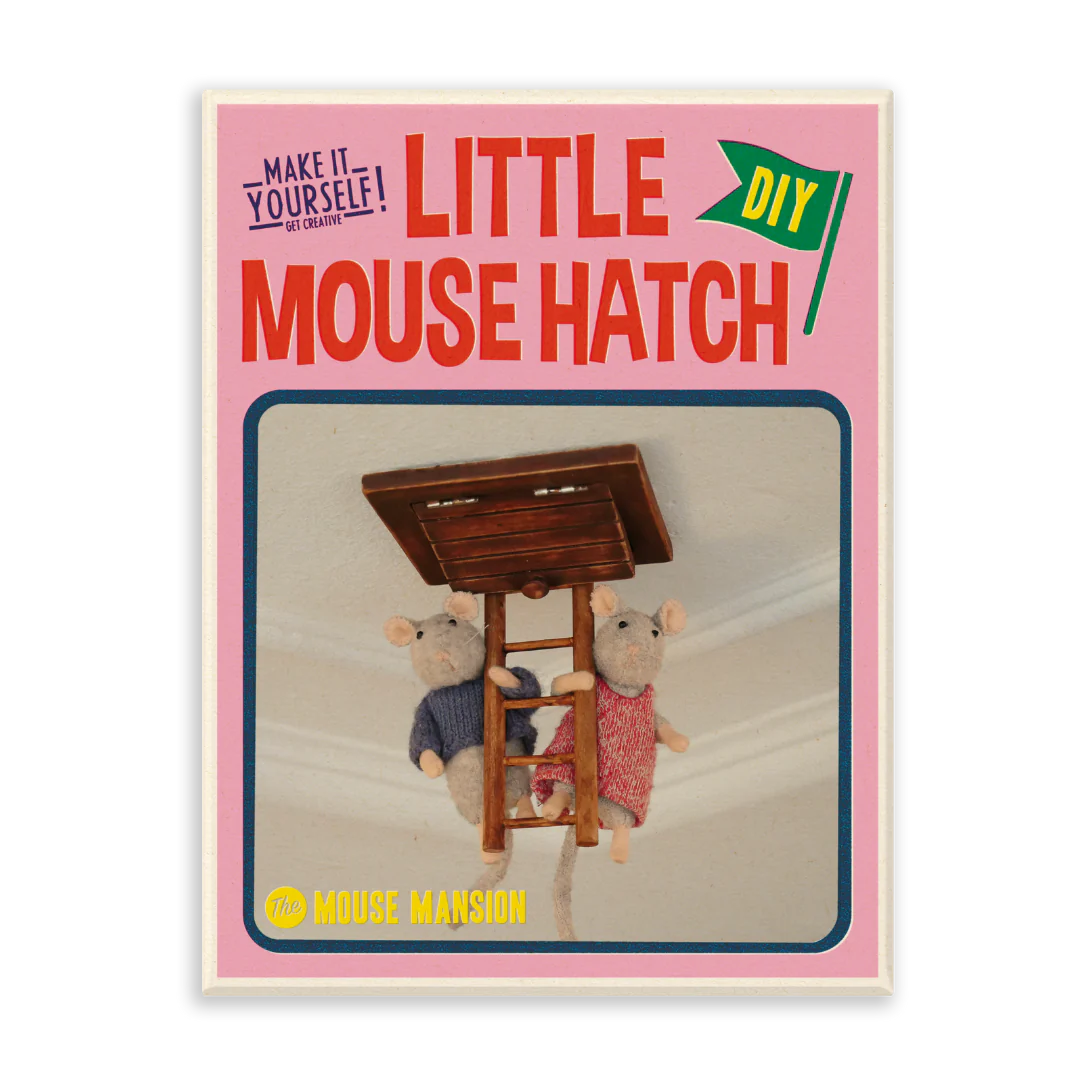 Mouse Mansion - Little Mouse Hatch (damaged packaging)