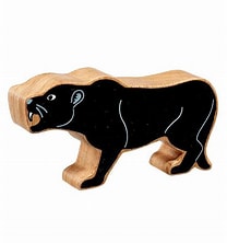 Natural Black Panther