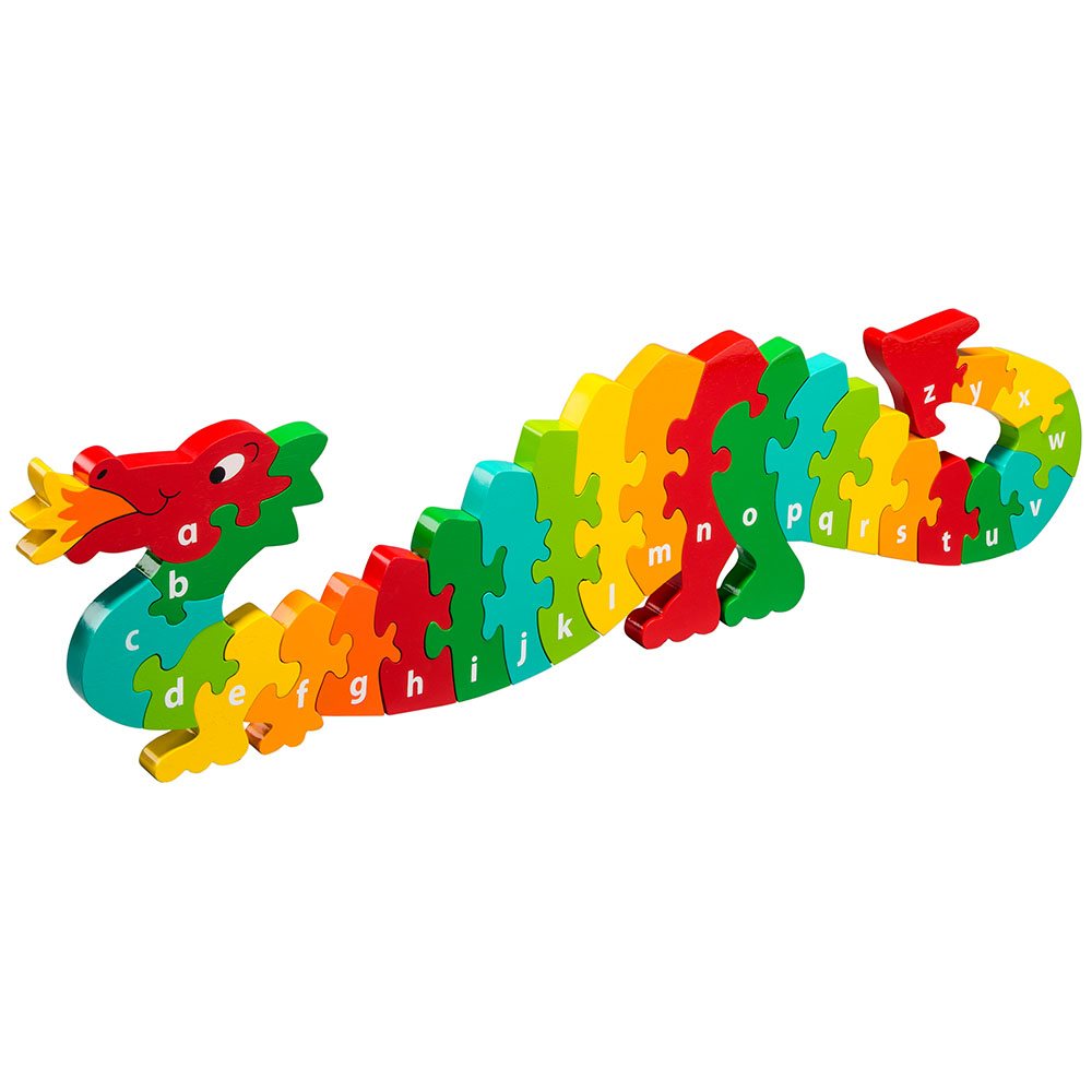 Jumbo Dragon Alphabet Jigsaw