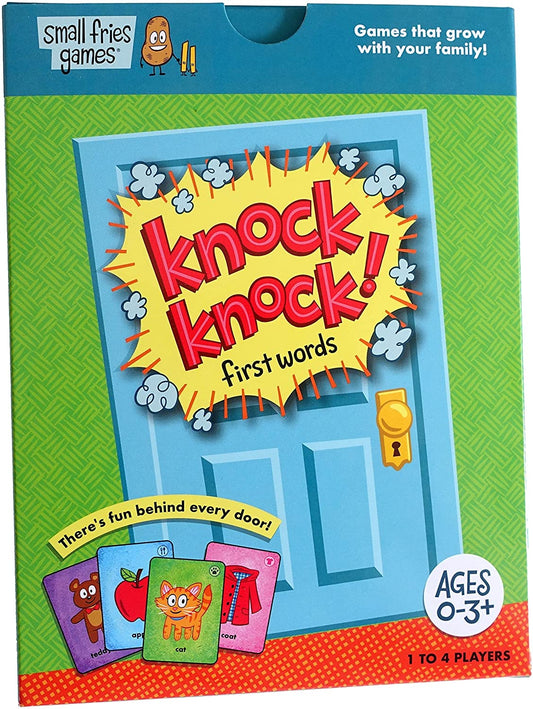 Knock Knock: First Words