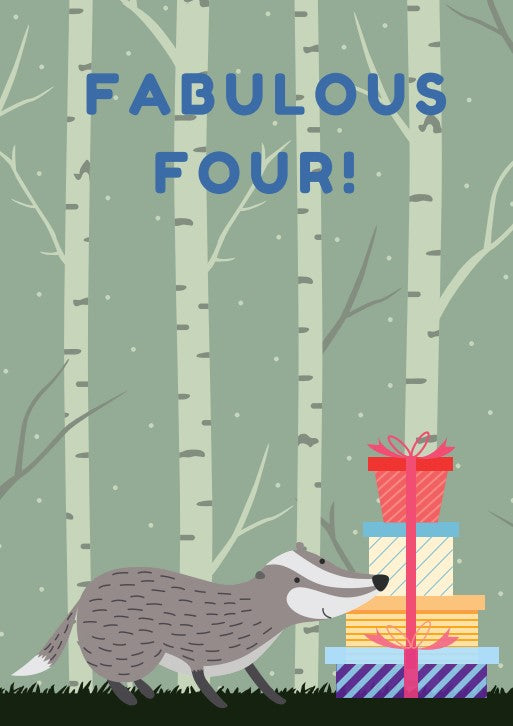Fabulous Four Green