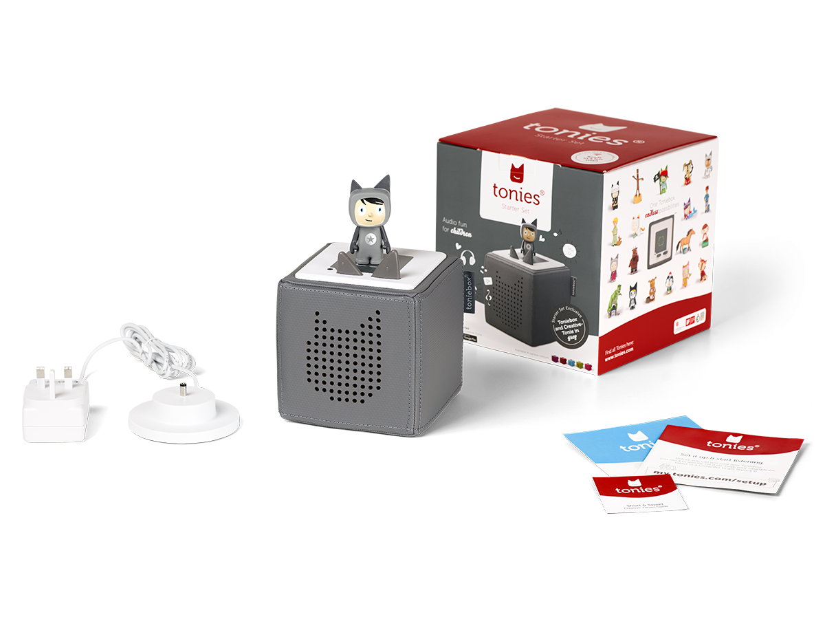 Grey Tonie Box