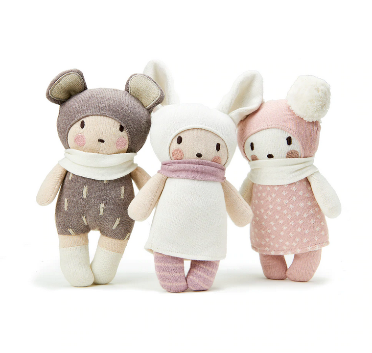 Knitted Baby Dolls