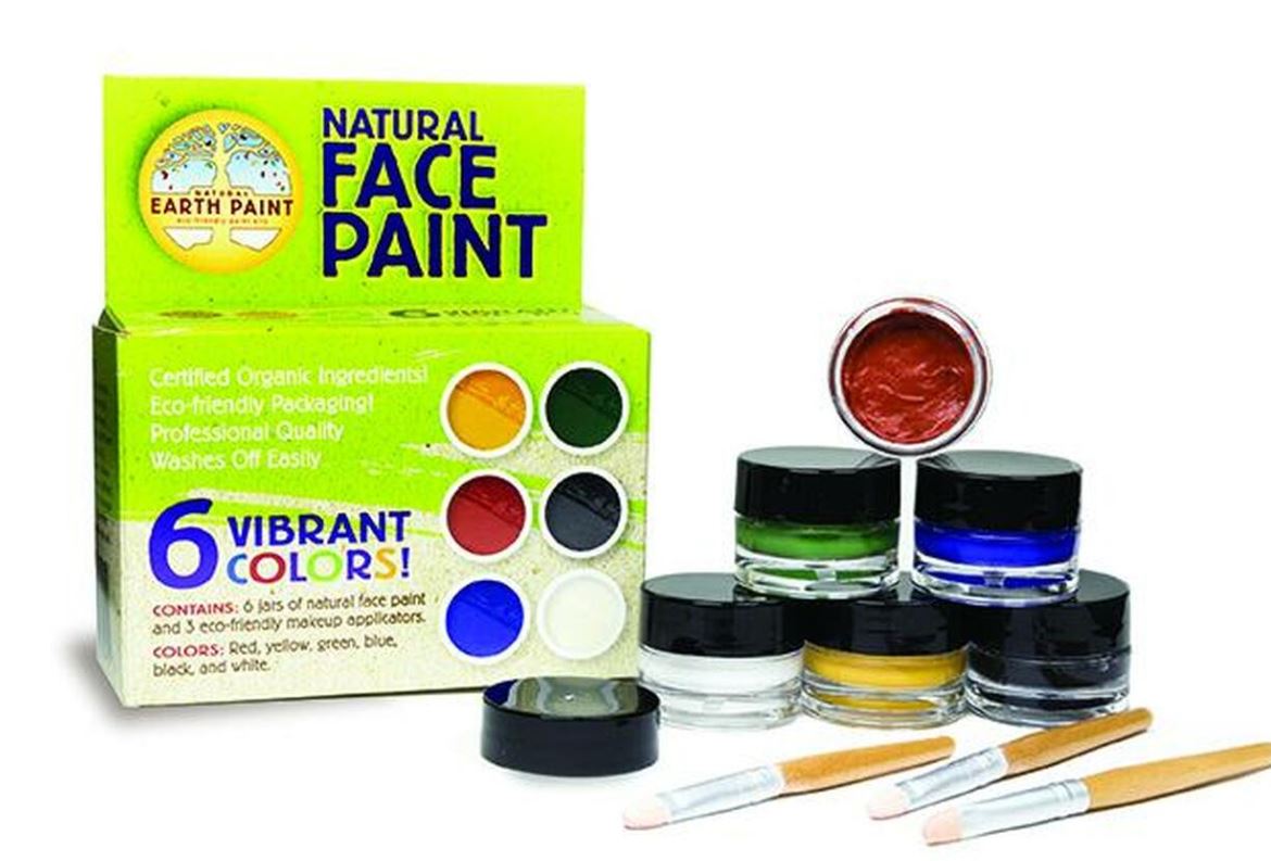 Natural Face Paint