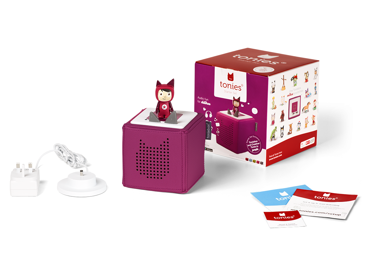 Purple Tonie Box