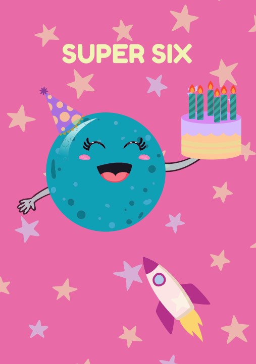 Super Six Pink