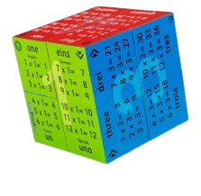 Cube Book - Multiplication Tables