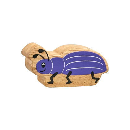 Natural Purple Beetle