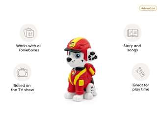 Paw Patrol Jungle Pups - Marshall Tonie