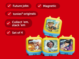 Clever Tonies Collection - Cool Jobs