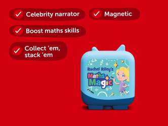 Clever Tonies - Rachel Riley's Maths Magic