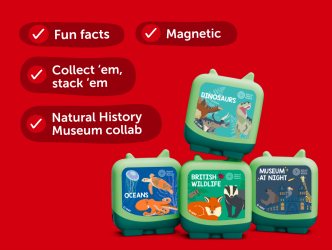 Clever Tonies Collection - Natural History Museum: Discovery Crew