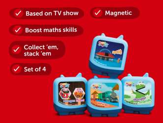 Clever Tonies Collection - Numberblocks