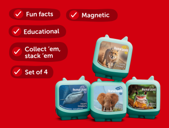 Clever Tonies Collection - Animal World: Record Breakers