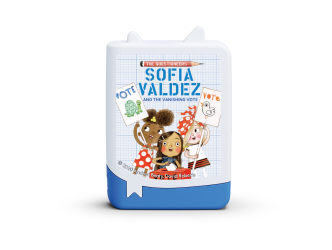 The Questioneers - Sofia Valdez and the Vanishing Vote Tonie