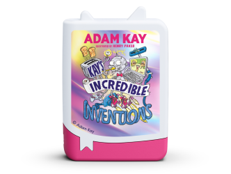 Kay's Incredible Inventions by Adam Kay Tonie