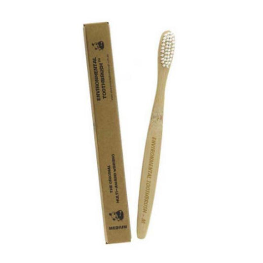 Bamboo Toothbrush Adult Medium