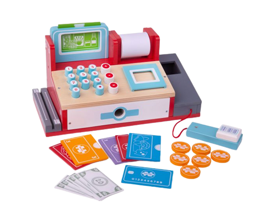 Play Shop Till and Scanner