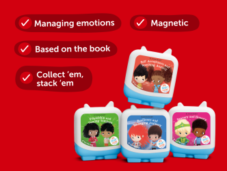 Clever Tonies Collection - Big Bright Feelings Collection