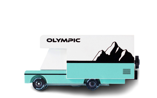Candycar - Olympic Camper