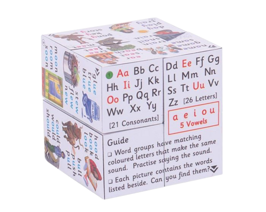 Cube Book - Spelling (Key Stage One)